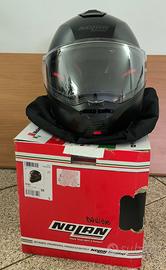 Coppia caschi Nolan N100-5 (L e M) + Cardo Spirit