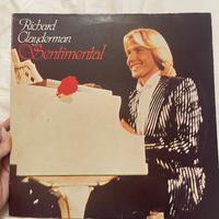 Vinile di Richard Clayderman “Sentimental”
