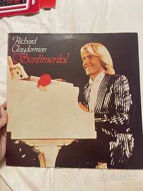 Vinile di Richard Clayderman “Sentimental”