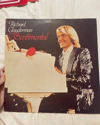 Vinile di Richard Clayderman “Sentimental”