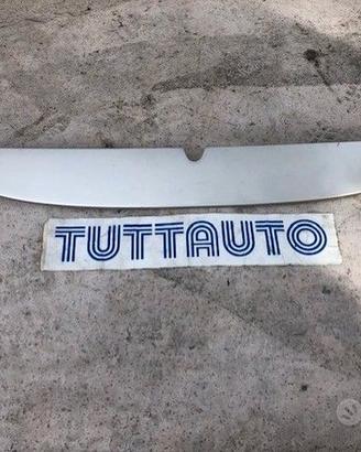 Spoiler portellone Fiat Punto sporting 2005 grigio