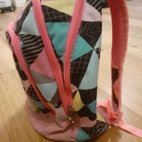 Zaino scuola Seven rosa