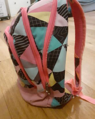 Zaino scuola Seven rosa