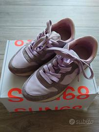 Scarpe Sun 86 lilla 38 usate