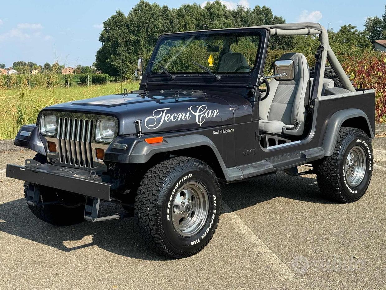 Jeep Wrangler 1ª-2ª s.