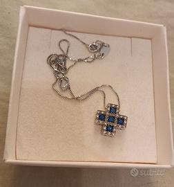 collana con zaffiri