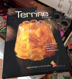 Terrine d'autore- volume alta cucina