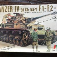 GERMAN PANZER KAMPFWAGEN IV F1/F2/G - italeri