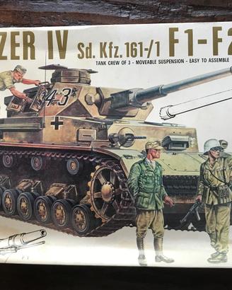 GERMAN PANZER KAMPFWAGEN IV F1/F2/G - italeri