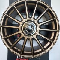 4 CERCHI IN LEGA 8,5X19 5X112/120 AVUS AC M09 AUDI