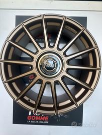 4 CERCHI IN LEGA 8,5X19 5X112/120 AVUS AC M09 AUDI