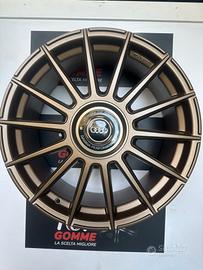 4 CERCHI IN LEGA 8,5X19 5X112/120 AVUS AC M09 AUDI