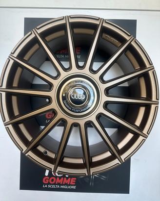 4 CERCHI IN LEGA 8,5X19 5X112/120 AVUS AC M09 AUDI