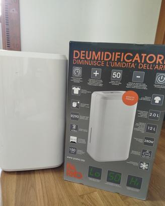 Deumidificatore usato 