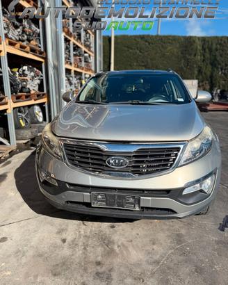 RICAMBI USATI AUTO KIA SPORTAGE 1.7 CRDI 2011 SIGL