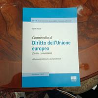 Stock di compendi di diritto come nuovi