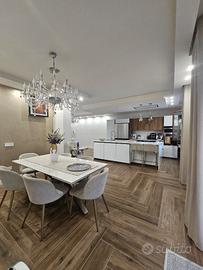 Appartamento con ampio spazio estern