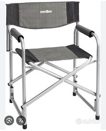 Sedie campeggio Buner salvaspazio