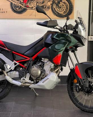 Aprilia Tuareg 660 – Tornado Green – KM ZERO