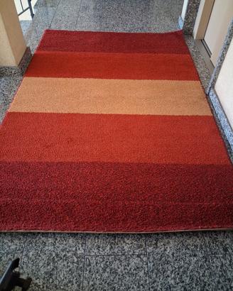 tappeto moderno rosso 20 euro