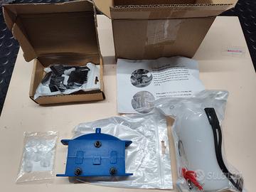 lava catena per moto