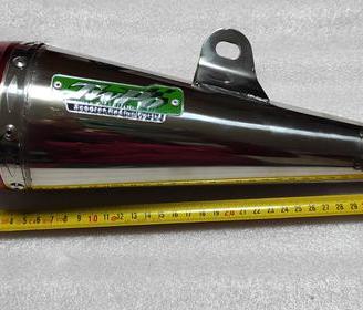 SCARICO PIT BIKE SCOOTER INGRESSO 32
