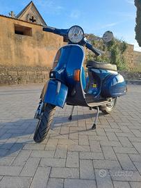 vespa p 125E 190cc malossi 
