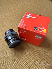 Sony FE 50mm 2.5 G