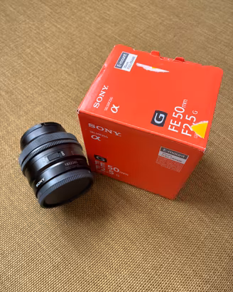 Sony FE 50mm 2.5 G