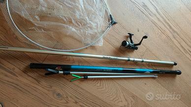 Set canna da pesca bolognese Shimano e accessori