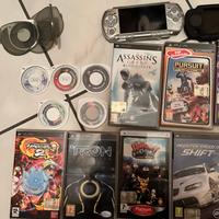Psp con giochi