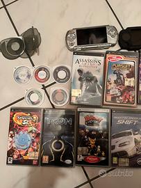Psp con giochi