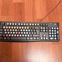 Tastiera con scorciatoie per Cubase 