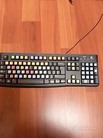 Tastiera con scorciatoie per Cubase 