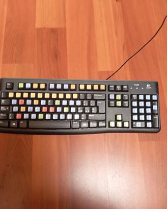 Tastiera con scorciatoie per Cubase 