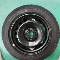 Ruota scorta Golf V 205/55 R16