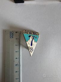 Raro Distintivo Alpini d’Epoca ‘30