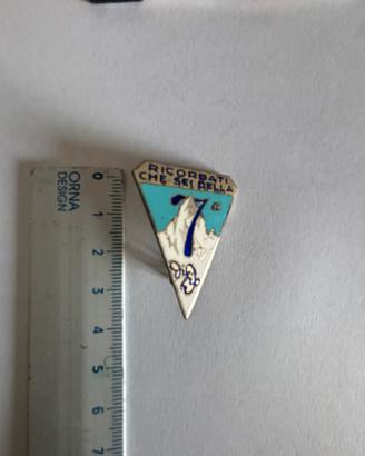 Raro Distintivo Alpini d’Epoca ‘30