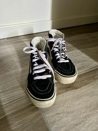Vans Sk8-Hi Platform nere donna