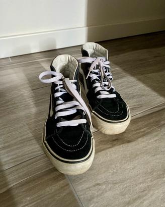 Vans Sk8-Hi Platform nere donna