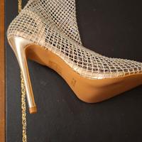 Stivaletto basso in rete