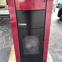 stufa a pellet caringi 25 kw ydro