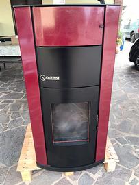stufa a pellet caringi 25 kw ydro