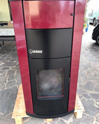 stufa a pellet caringi 25 kw ydro
