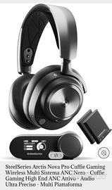 cuffie ps5 xbox pc