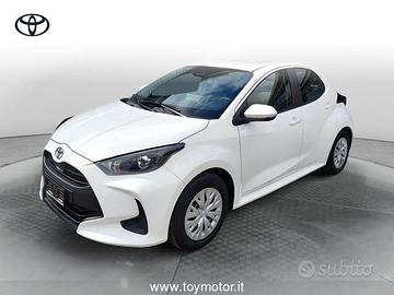 Toyota Yaris 4nd serie 1.5 Hybrid 5 porte Active