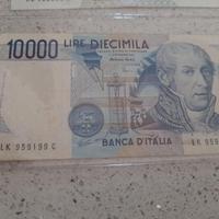 Banconota 10000 Lire Alessandro Volta
