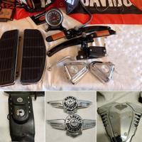 pedane inserti contagiri fender cover Harley