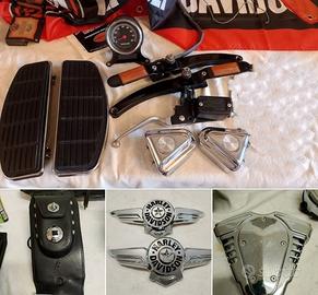 pedane inserti contagiri fender cover Harley