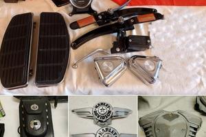 pedane inserti contagiri fender cover Harley